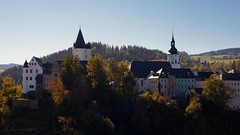 Schloss Schwarzenberg mit St. Georgen • <a style="font-size:0.8em;" href="http://www.flickr.com/photos/91814557@N03/8856937101/" target="_blank">View on Flickr</a>