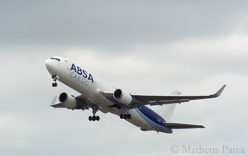 ABSA Cargo Boeing 767-300F/ER PR-ACG