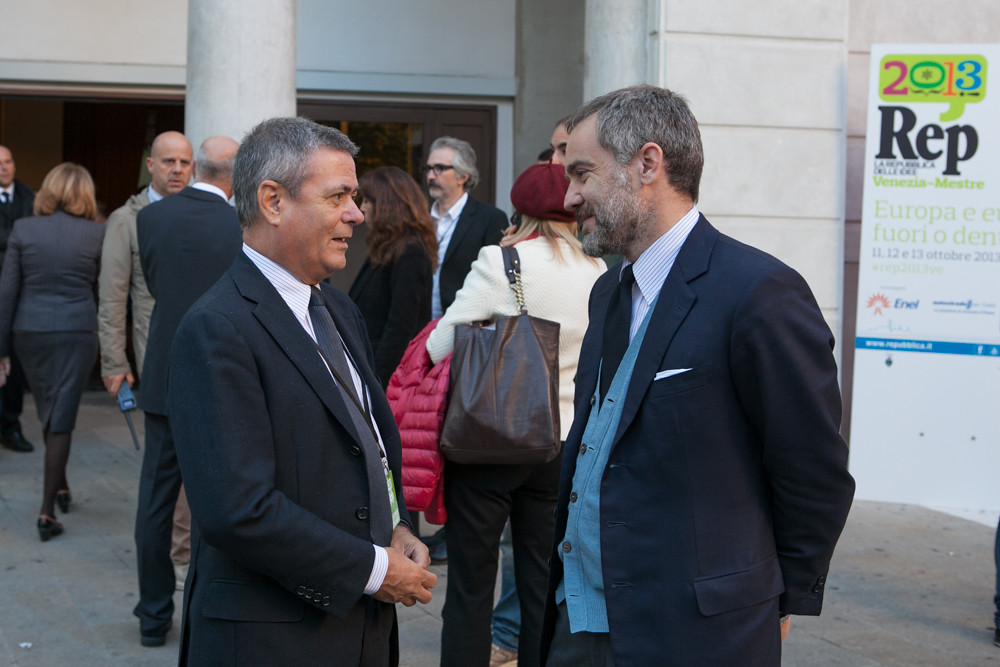Repubblica delle Idee a Mestre - ottobre 2013