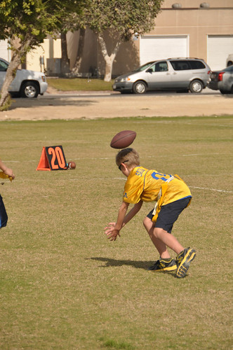 Kai at flag football.   Right place, wrong time. • <a style="font-size:0.8em;" href="http://www.flickr.com/photos/96277117@N00/12991209394/" target="_blank">View on Flickr</a>