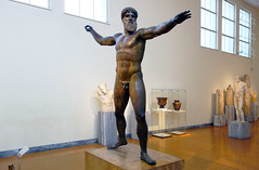 Artemision Zeus or Poseidon, c. 460 B.C.E.
