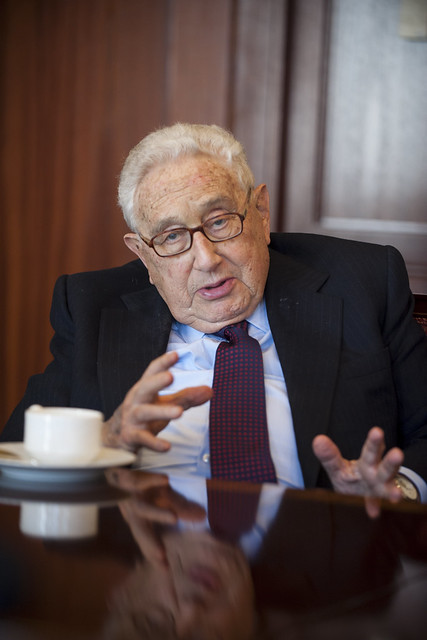Dr. Henry Kissinger, From FlickrPhotos