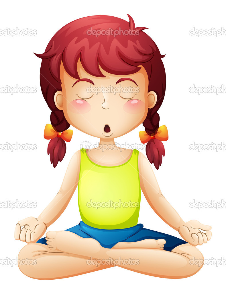 girl relaxing clipart - photo #19