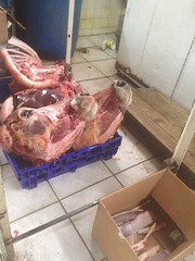 After seeing this at the local market in Mexico I might become a vegetarian.