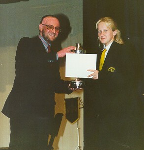 1991 scaba Contest Prize