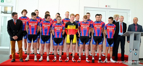 Ploegvoorstelling Davo Cycling Team (5)