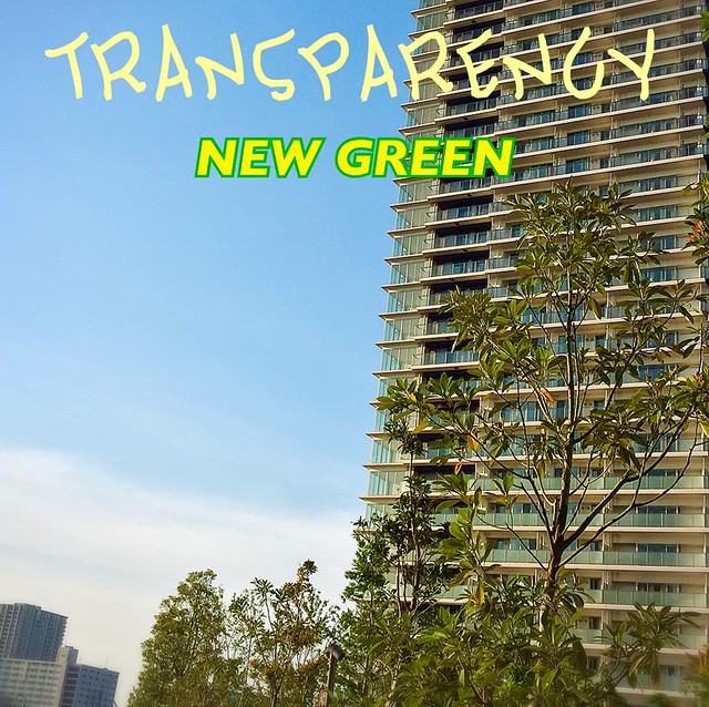 TRANSPARENCY：NEXT IS...