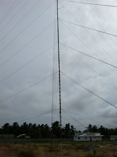 ADB funded 80m met-tower in Mannar