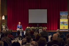 Erfgoedsymposium 'Meer met minder' 28-11-2013 op Landgoed Overcinge in Havelte. Gemeenten. BNG Bank Erfgoedprijs. Foto: Gemeente Westerveld