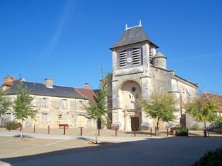 Rouffignac - Eglise