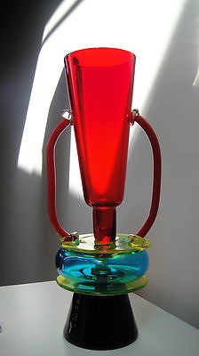 'Sirio' vase Sottsass '82