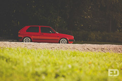 VW Golf MK2 VR6 • <a style="font-size:0.8em;" href="http://www.flickr.com/photos/54523206@N03/10347689526/" target="_blank">View on Flickr</a>