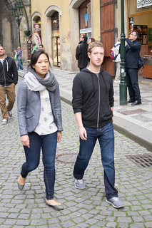Mark Zuckerberg in Prague