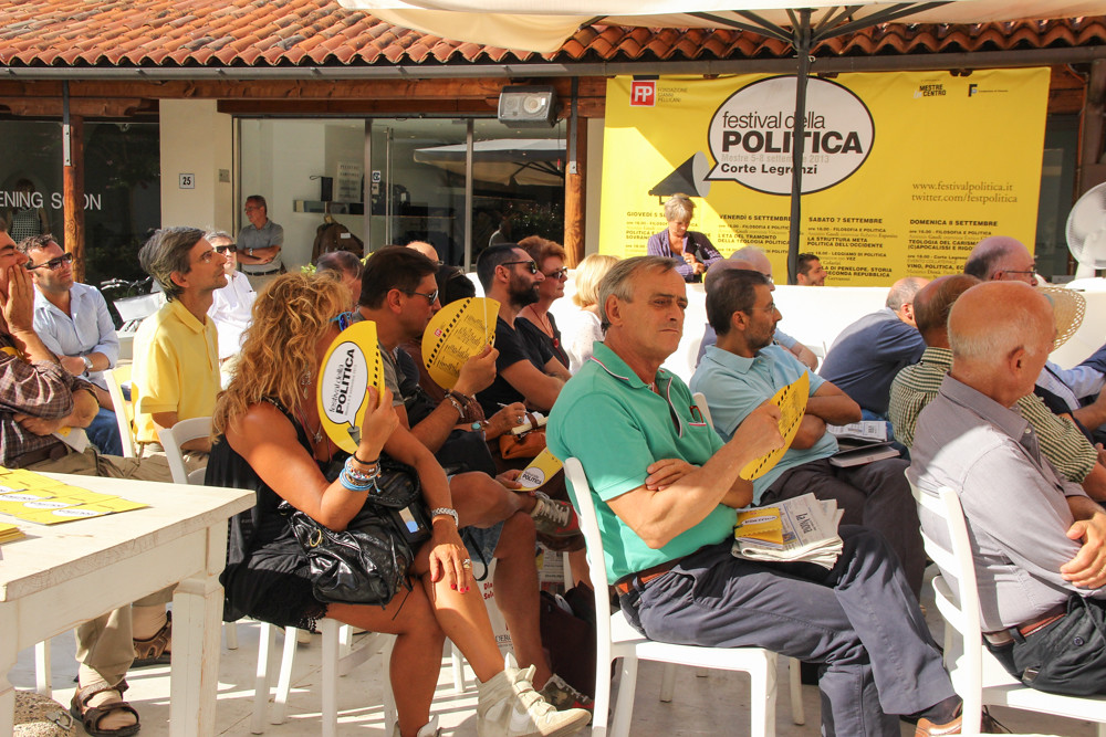 Festival della Politica 2013 - Prima Giornata