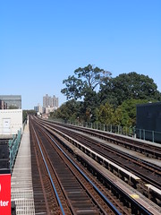 Fordham 4 line MTA Subway