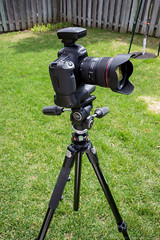 Manfrotto Tripod, Three Position Head & Camera • <a style="font-size:0.8em;" href="http://www.flickr.com/photos/65051383@N05/14082849956/" target="_blank">View on Flickr</a>