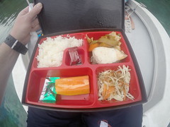 Daily lunch on the dive boat.
