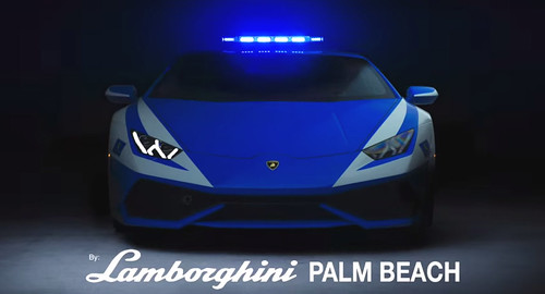 Lamborghini Huracan Polizia Stradale