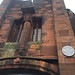 Mackintosh Church plaque, Glasgow
