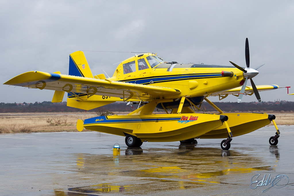 Cordoba adquirirá un nuevo Air Tractor 802 Fire Boss para el Plan Provincial de Manejo del Fuego 16407909412_6e805714e1_b