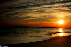 Sunset at Emerald Isle