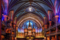 Notre-Dame Basilica of Montreal