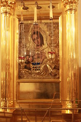Праздник в честь иконы Божией Матери «Млекопитательница» в Павлино