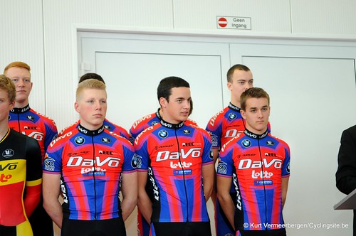 Ploegvoorstelling Davo Cycling Team (63)