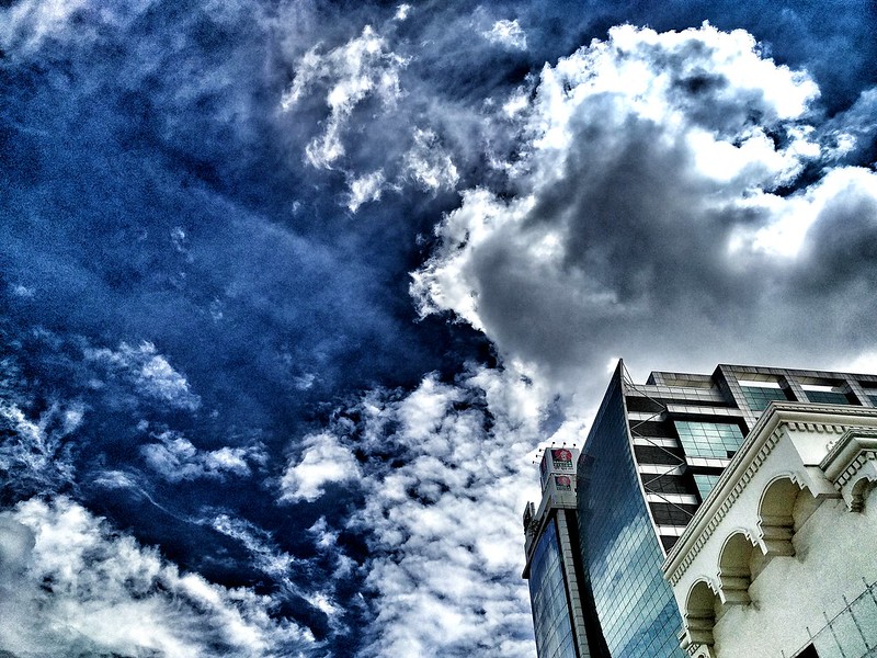 Open sky  #blue #sky #clouds #cloudy #urban #city #dhaka #bangladesh<br/>© <a href="https://flickr.com/people/48383507@N06" target="_blank" rel="nofollow">48383507@N06</a> (<a href="https://flickr.com/photo.gne?id=27475169012" target="_blank" rel="nofollow">Flickr</a>)