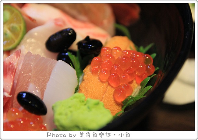 【台北大同】三多屋爸爸嘴‧平價豪華生魚片海鮮蓋飯 @魚樂分享誌