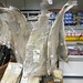 Dried fish at grocery store