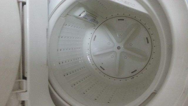 洗濯機内部