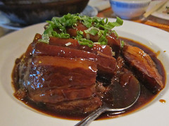 Steamed Pork with Preserved Vegetable - Chef Zhu