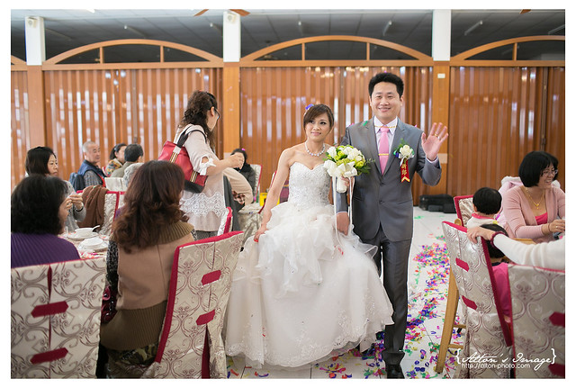 [屏東婚攝] 信佑 & 明楓 婚禮紀錄 @東港泰有味餐廳