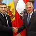 Generalsekretär Linhart trifft Vize-Außenminister Von Moldawien