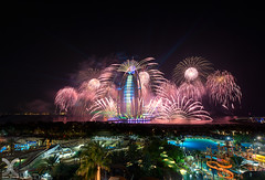 UAE National Day Fireworks
