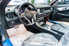 Mercedes SLK 200 BE - 7G - Gris Tenorita