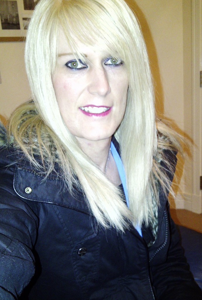 Blonde Transexual 92