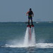 Flyboard Lesson / Merritt Island FL<br /><span style="font-size:0.8em;">VAB in the background at Kennedy Space Center</span>