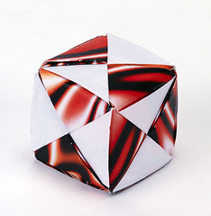 Origami création - Didier Boursin - Cube