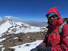 The UPAME summit (6800m) on Pissis