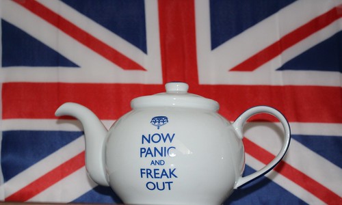 Brexit Panic, From FlickrPhotos