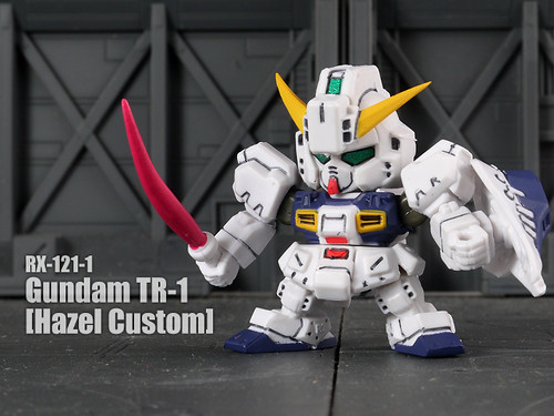 Gundam TR-1  [Hazel Custom]