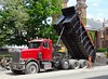 Peterbilt Dump Truck - Leonardo Trucking • <a style="font-size:0.8em;" href="http://www.flickr.com/photos/76231232@N08/14190480772/" target="_blank">View on Flickr</a>