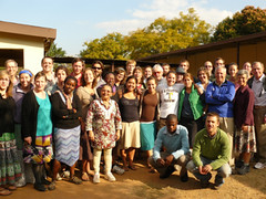 Permaculture Overview Workshop with Peace Corp participants 2010