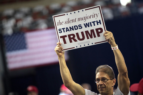 Donald Trump supporter by Gage Skidmore, on Flickr