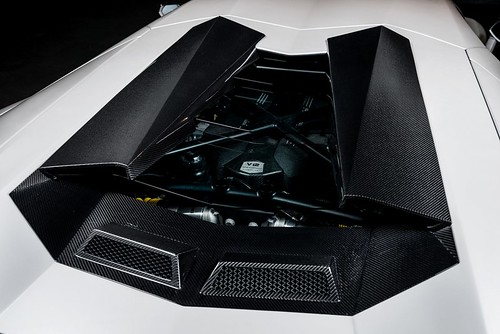 Lamborghini Aventador на дисках NL2