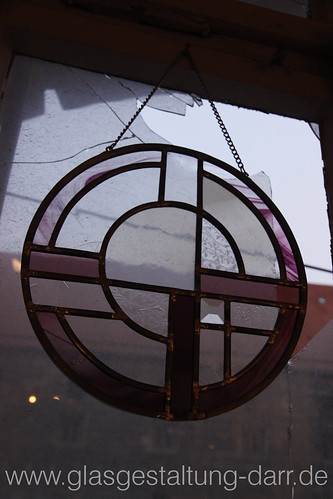Fensterbild, Bleiverglasung / Window cling, stained glass • <a style="font-size:0.8em;" href="http://www.flickr.com/photos/65488422@N04/10624472234/" target="_blank">View on Flickr</a>