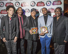 Dumpstaphunk at the 2014 Best of the Beat Awards, Generations Hall, January 22, 2015