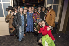 Pat Jolly and friends at the 2014 Best of the Beat Awards, Generations Hall, January 22, 2015